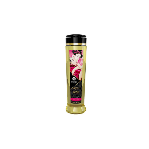 Huile de massage aphrodisiaque Coeur de Lotus 240ml 
